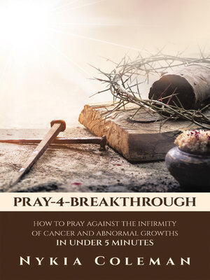 cover image of PRAY-4-BREAKTHROUGH